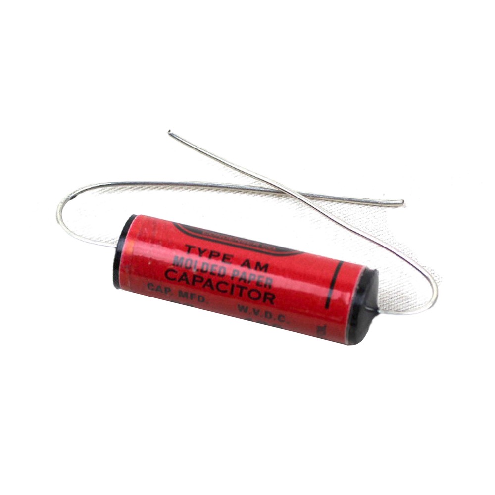 Jupiter Condenser kk-jpr-01-red 0.02uF/600VDC コンデンサー