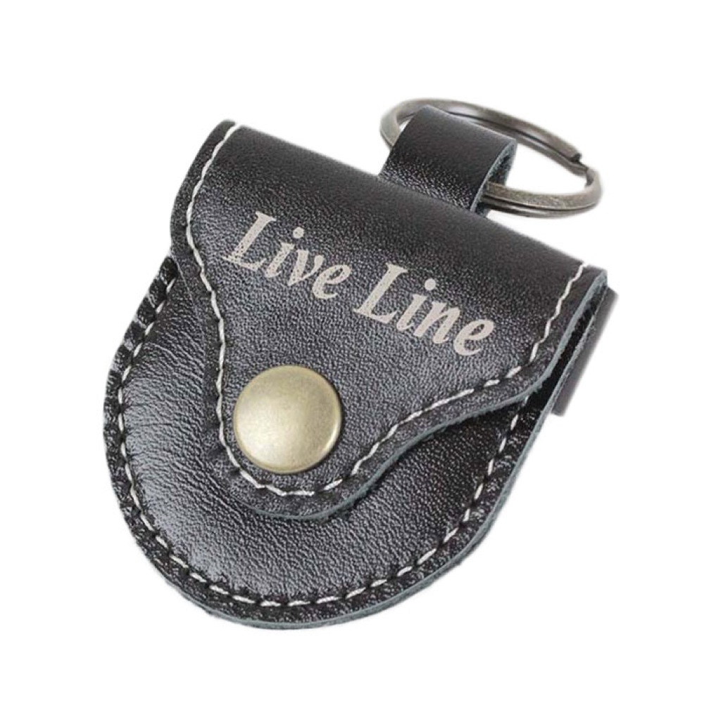 LIVE LINE LPC1200BK レザーピックケース