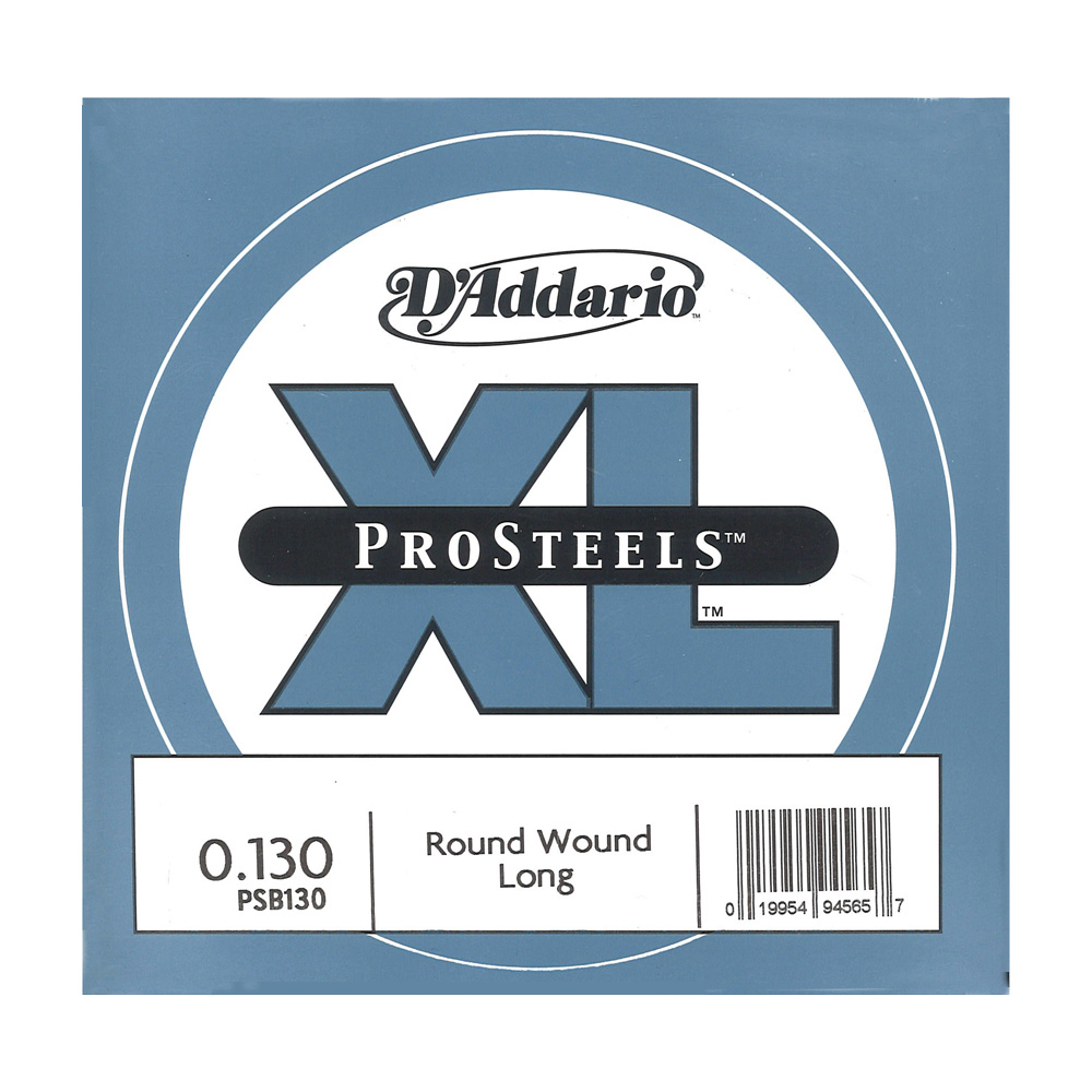 D’Addario ProSteels Singles PSB130 ベース用 バラ弦