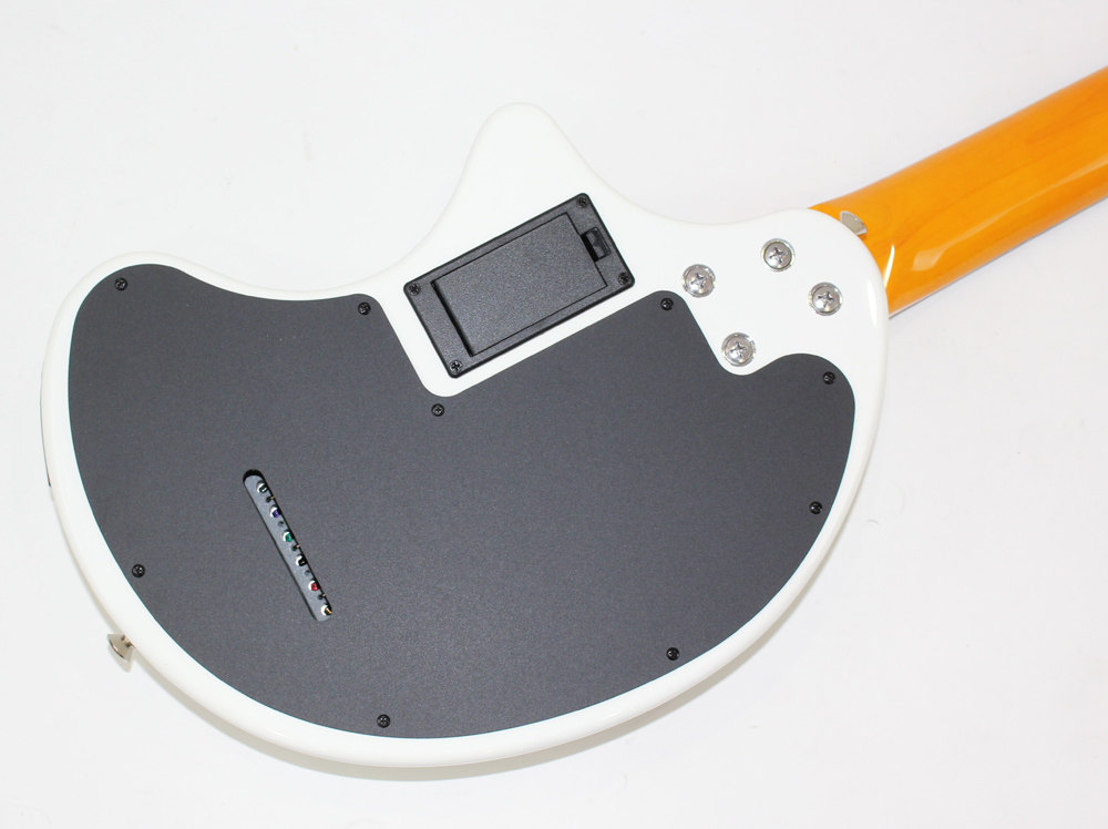 FERNANDES フェルナンデス ZO-3ST SW ミニギター ボディ裏画像