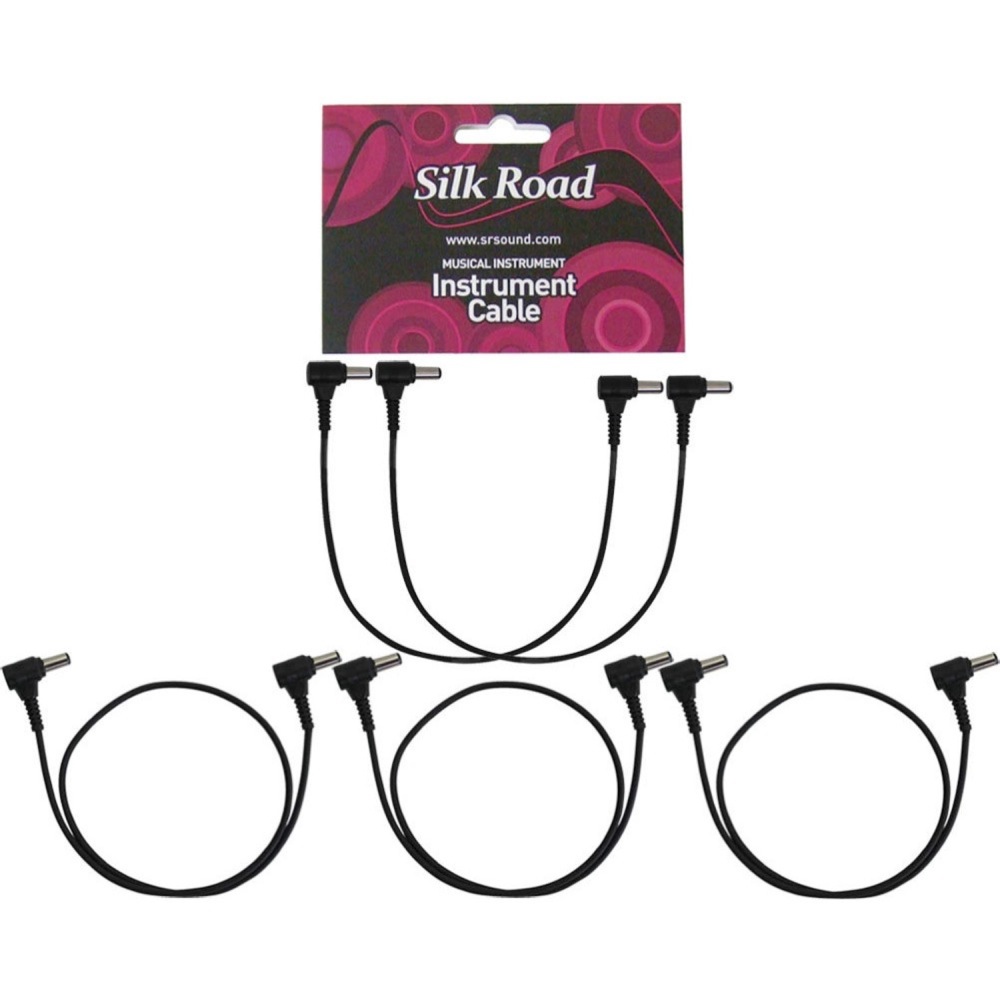 Silk Road DC-CABLE PACK Type-A DCケーブル5本セット（30cm×2本/50cm×3本）