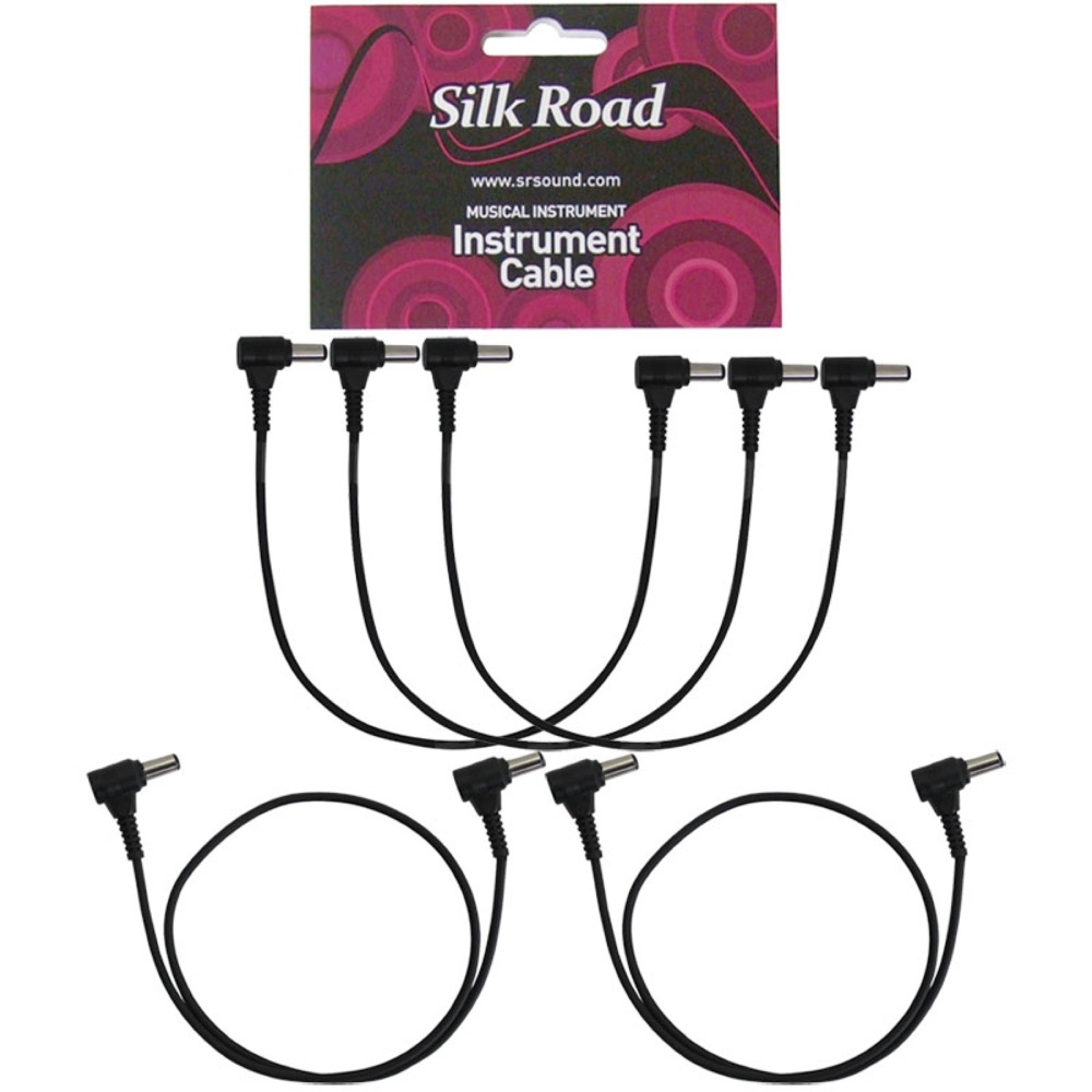 Silk Road DC-CABLE PACK Type-B DCケーブル5本セット(30cm×3本/50cm×2本)
