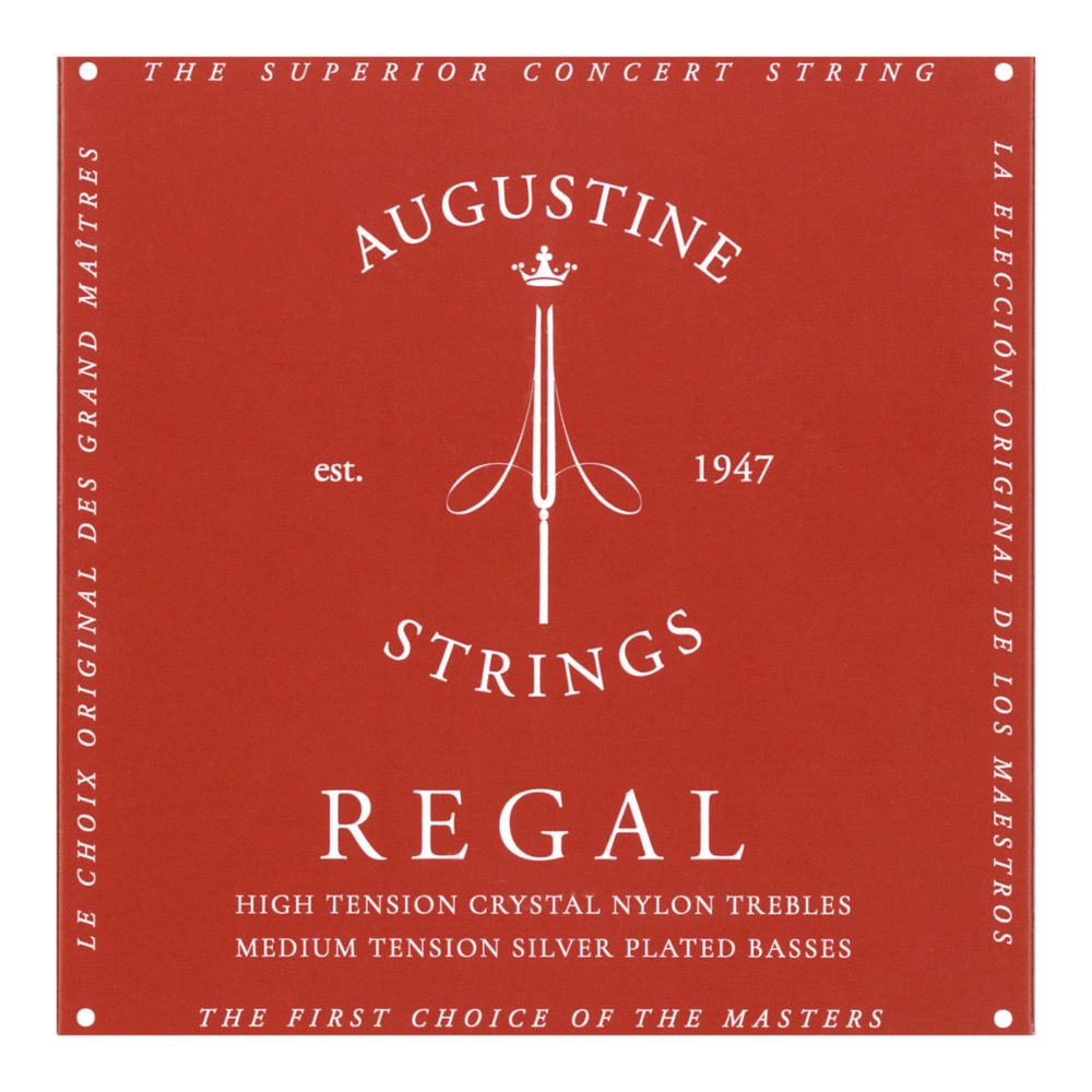 AUGUSTINE REGAL RED SET クラシックギター弦