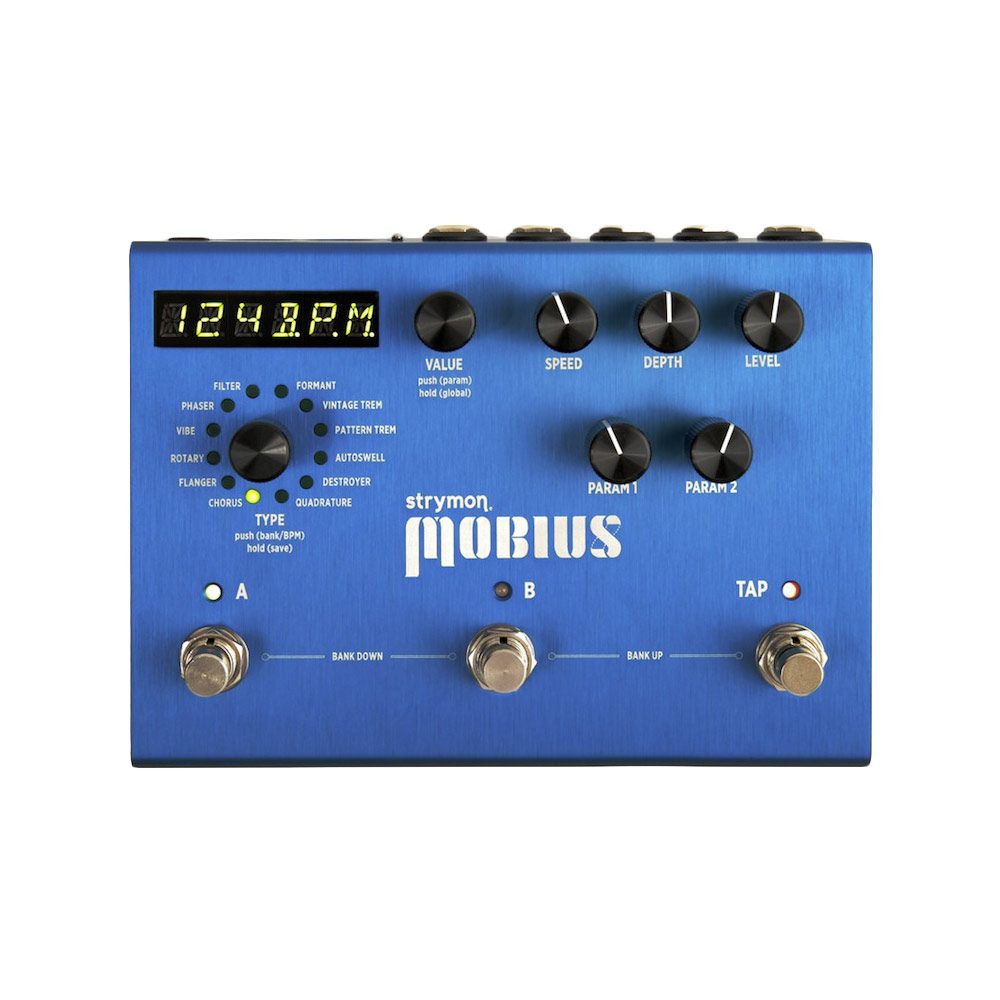 strymon MOBIUS モジュレーション・マシーン