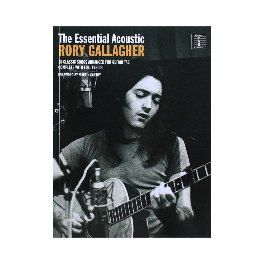 The Essential Achoustic RORY GALLAGHER シンコーミュージック