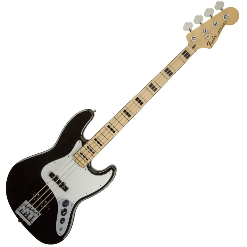 Fender Geddy Lee Jazz Bass BLK エレキベース