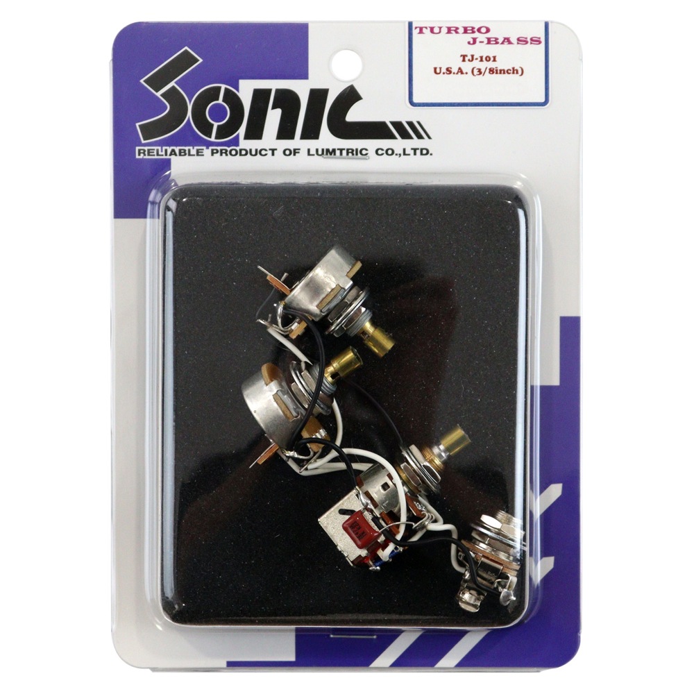 SONIC TJ-101 TURBO J-BASS ジャズベース用サーキット