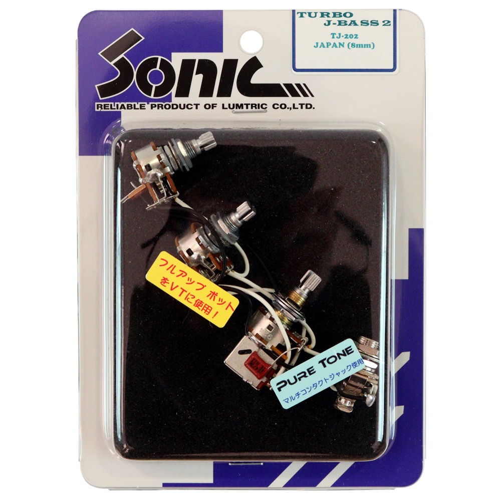 SONIC TJ-202 TURBO J-BASS 2 ジャズベース用サーキット