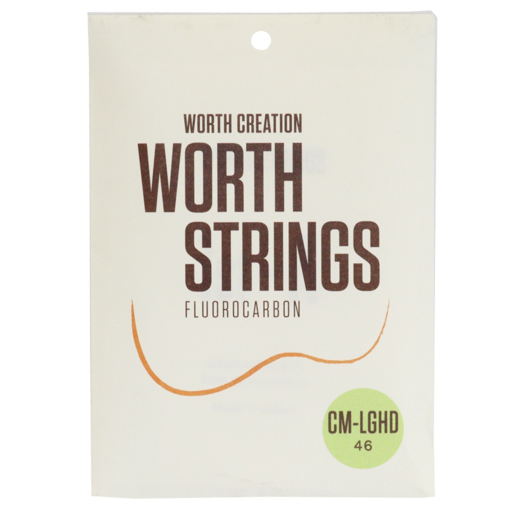 Worth Strings CM-LGHD Medium Low-G HD ウクレレ弦