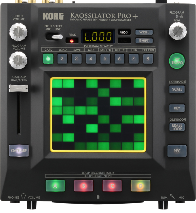 KORG KAOSSILATOR PRO ＋ カオシレーター プロ プラス