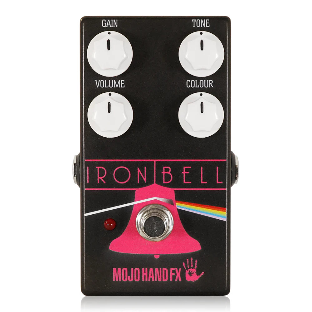 Mojo Hand FX IRON BELL FUZZ ギターエフェター