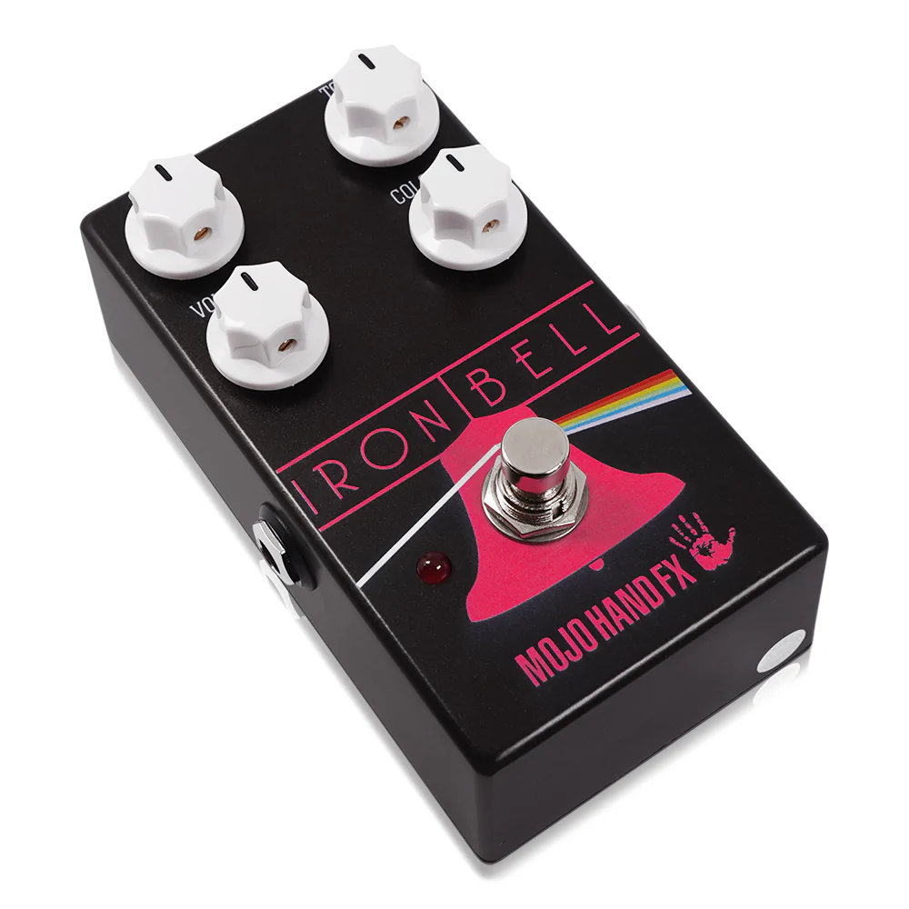 Mojo Hand FX IRON BELL FUZZ ギターエフェター 全体