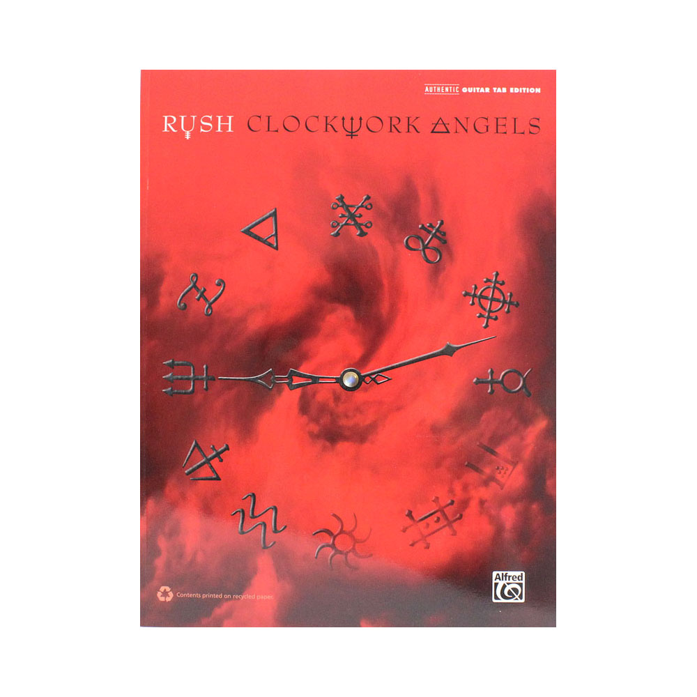 ギター・タブ譜 ラッシュ クロックワーク・エンジェルズ シンコーミュージック