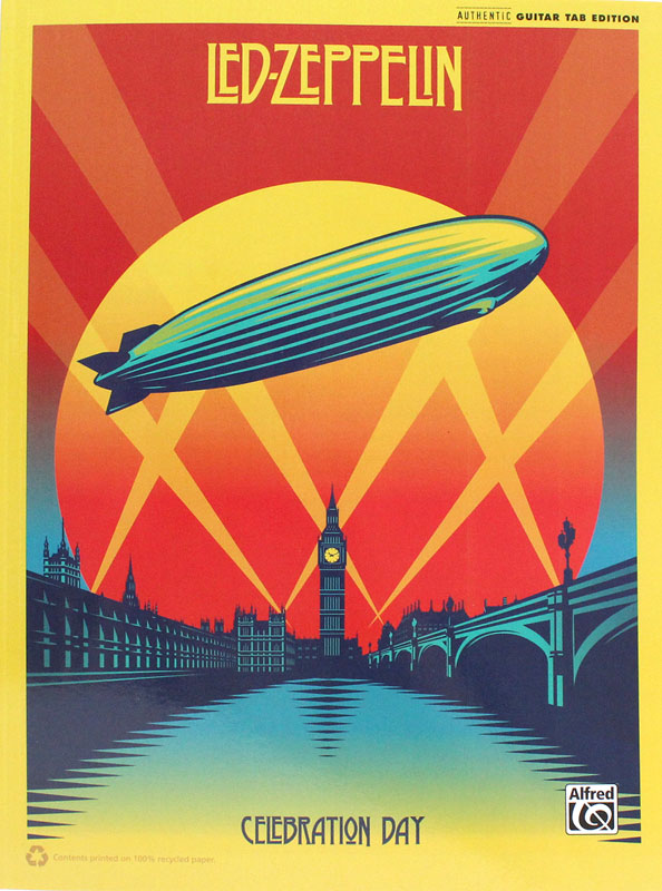 ギター・タブ譜 レッド・ツェッペリン セレブレーション・デイ シンコーミュージック