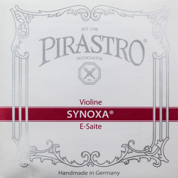 PIRASTRO Synoxa 3104 E線 3/4 ボールエンド スチール バイオリン弦