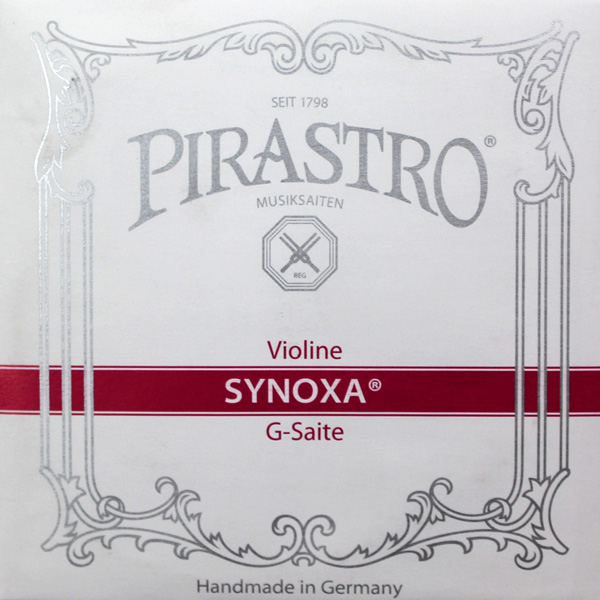 PIRASTRO Synoxa 4134 G線 3/4 シルバー バイオリン弦
