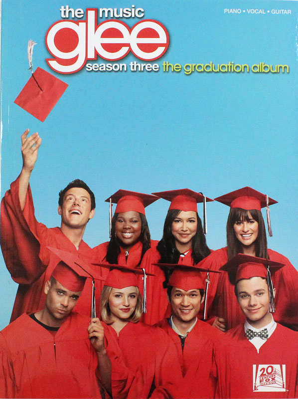 PIANO VOCAL GUITAR glee the music season 3 ザ・グラデュエイション・アルバム シンコーミュージック