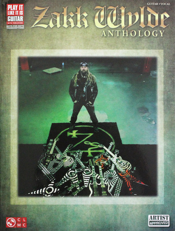 ギター・タブ譜 ザック・ワイルド アンソロジー シンコーミュージック