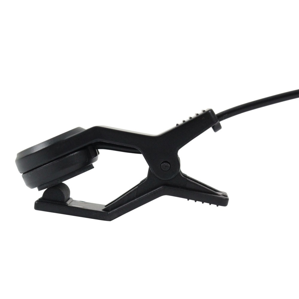 Flanger FA-01 チューナーマイク コンタクトマイク クリップ部側面