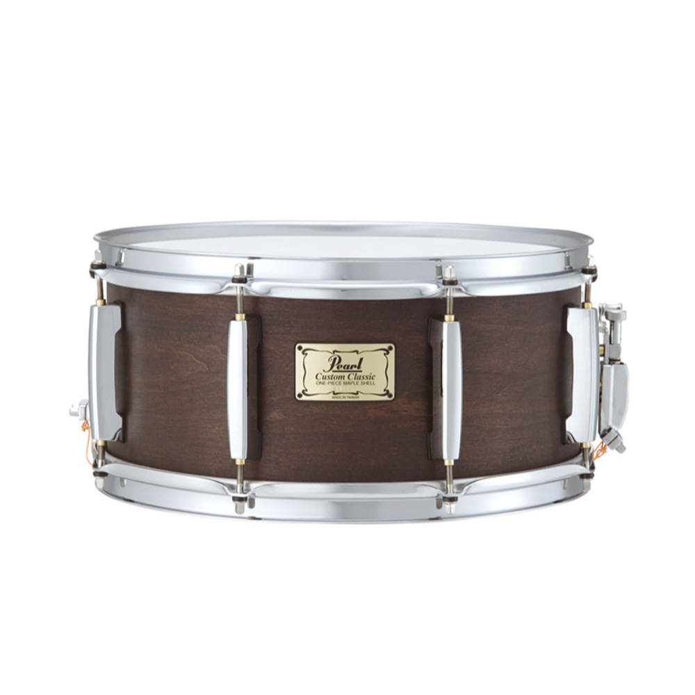 パール　ワンピースメイプル スネアドラム Pearl 【中古】 スネアドラム パール Pearl Custom Classic ONE