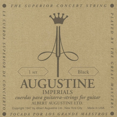 AUGUSTINE IMPERIAL BLACK SET クラシックギター弦