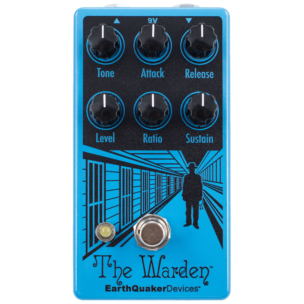 EarthQuaker Devices アースクエイカーデバイセス EQD The Warden 