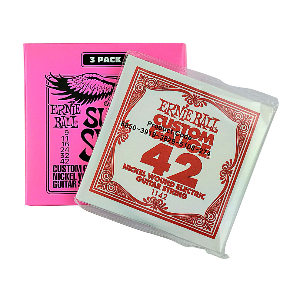 ERNIE BALL 3223 Super Slinky 3セット・パック