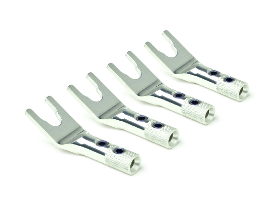 OYAIDE SPSL オーディオスピーカー用Yラグ(4個セット)