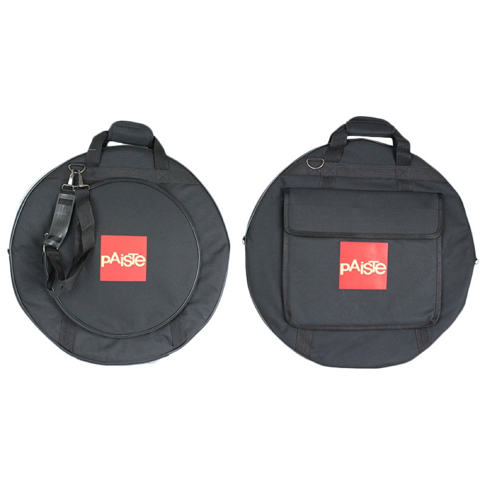 PAISTE Cymbal Bag 22 シンバルバッグ(小物ポケットも充実