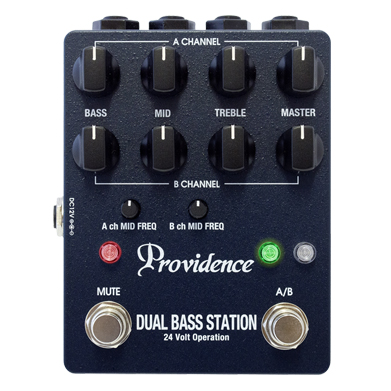 Providence DBS-1 DUAL BASS STATION ベース用エフェクター