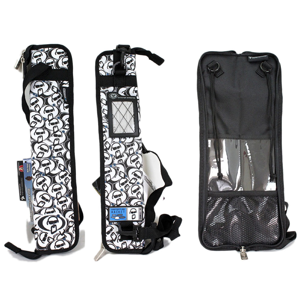 PROTECTION racket 6027 Multi PR MANプリント ドラムスティックバッグ