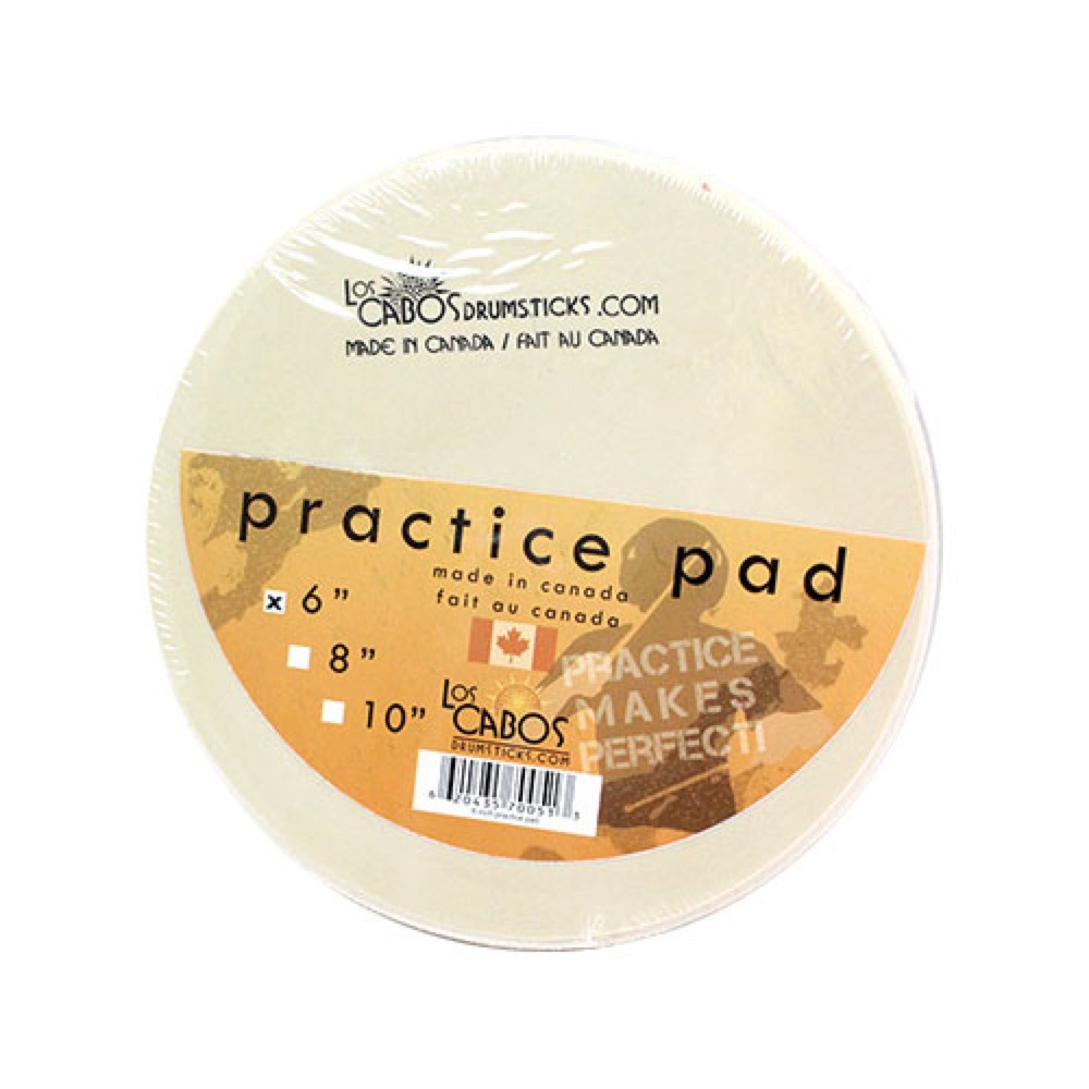 LOS CABOS LCDPP6 ドラム練習用パッド
