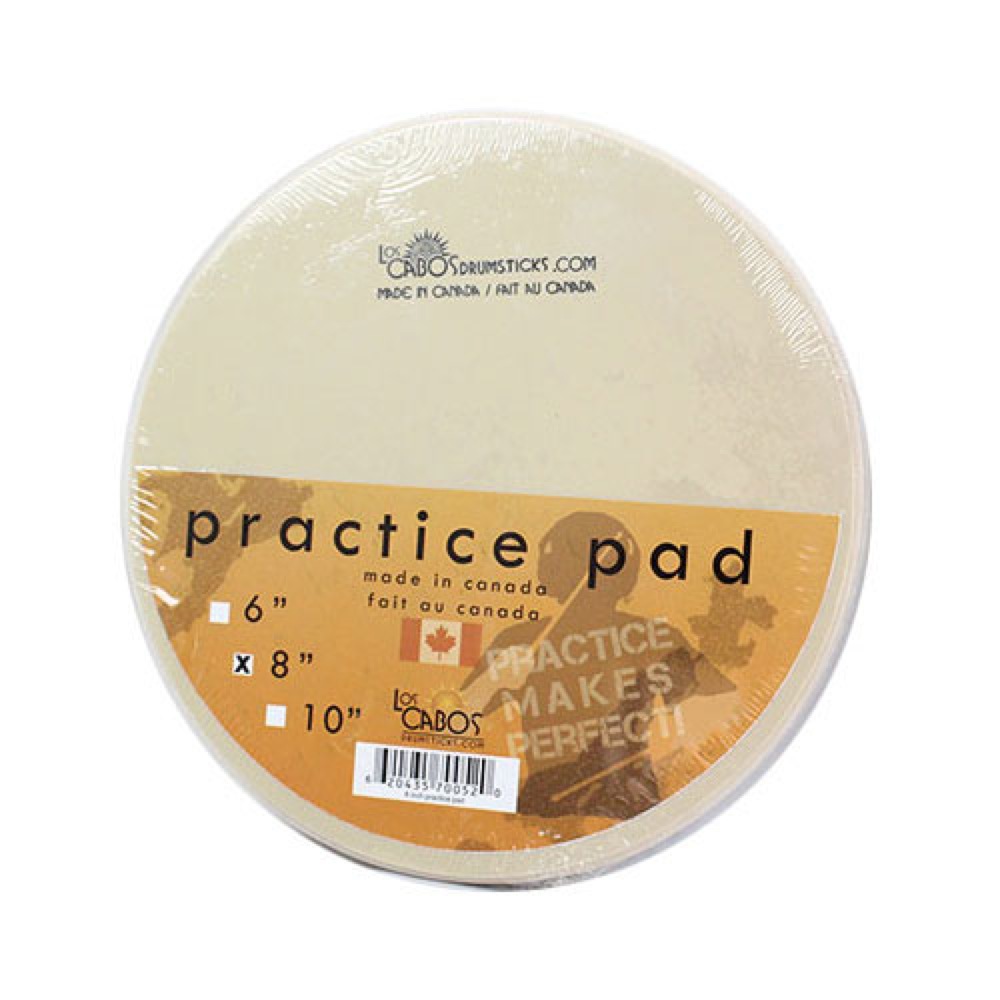LOS CABOS LCDPP8 ドラム練習用パッド