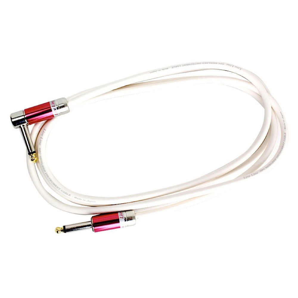 LIVE LINE LAW-2M S/L RD ギターケーブル