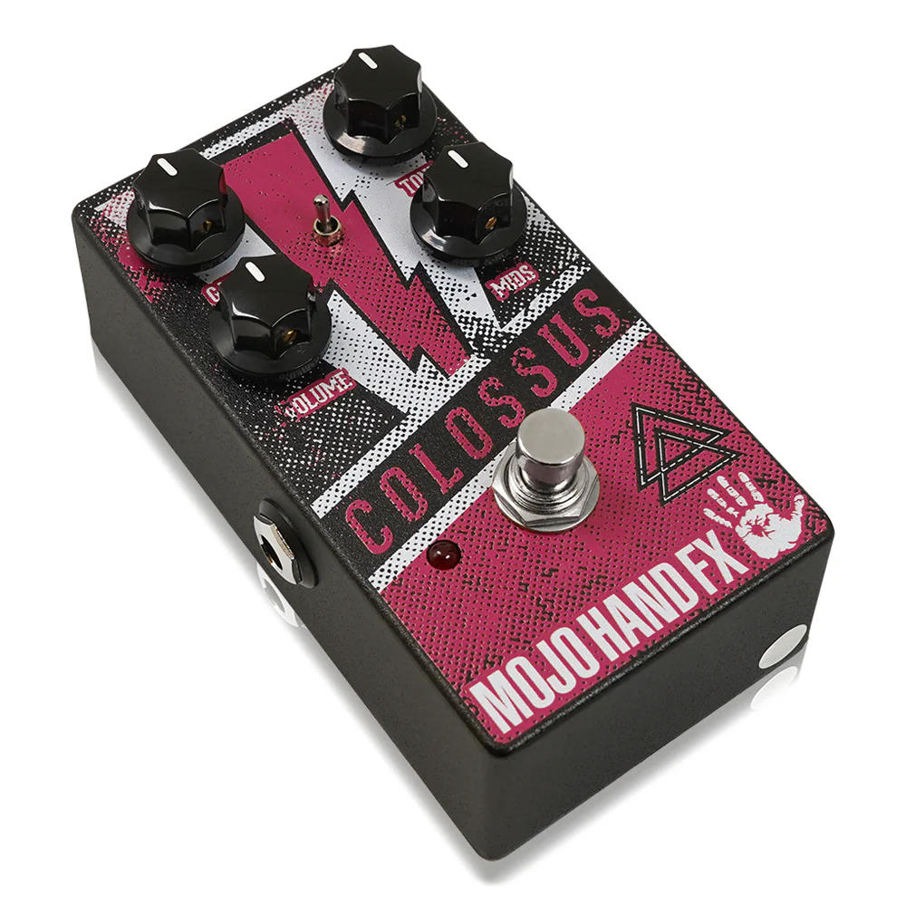 Mojo Hand FX Colossus Fuzz ギターエフェクター 左アングル