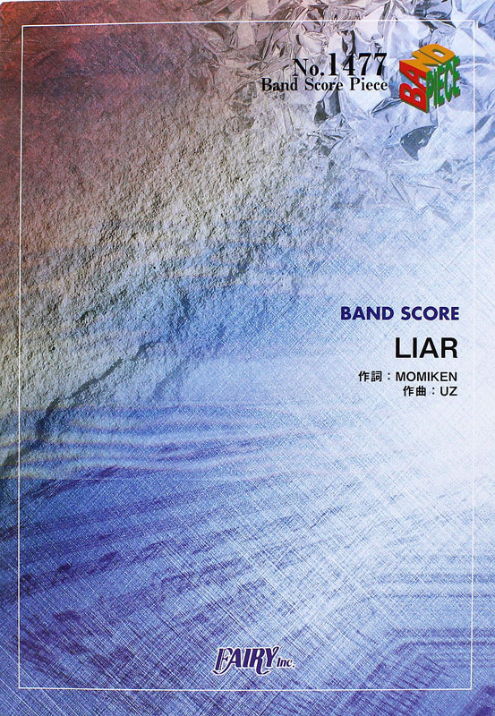 BP1477 LIAR SPYAIR バンドピース フェアリー