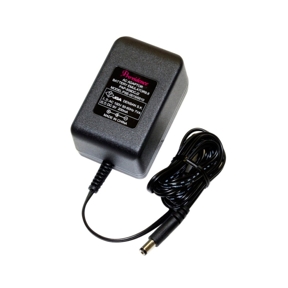 Providence PAP-509DCJ2 Battery Emulator 9.6 電源アダプター(プロビデンス  最もバッテリーに近い電源アダプター) | chuya-online.com 全国どこでも送料無料の楽器店
