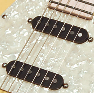 TOM ANDERSON VA7R White シングルコイルスタイル ピックアップ