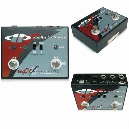 Decibel Eleven Split Personality Amp Swithcer アンプスイッチャー