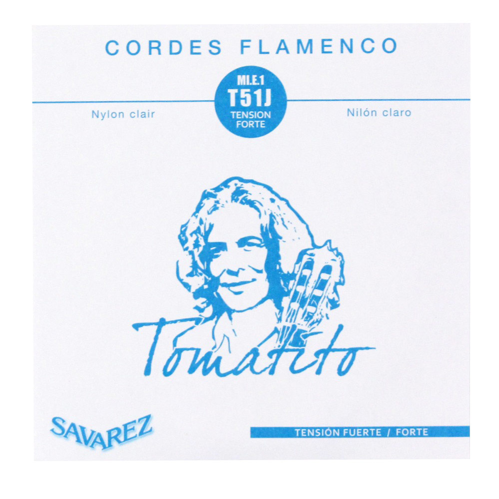 SAVAREZ T51J 1弦 トマティート フラメンコギター バラ弦