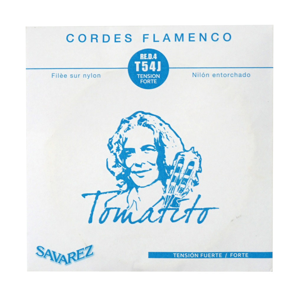 SAVAREZ T54J 4弦 トマティート フラメンコギター バラ弦