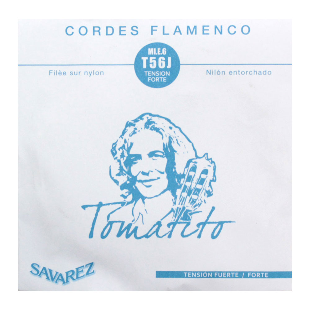 SAVAREZ T56J 6弦 トマティート フラメンコギター バラ弦