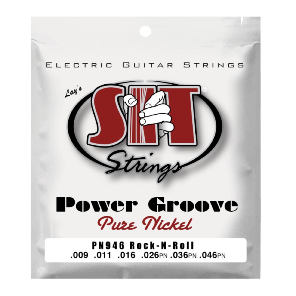 SIT STRINGS PN946 ROCK-N-ROLL POWER GROOVE エレキギター弦