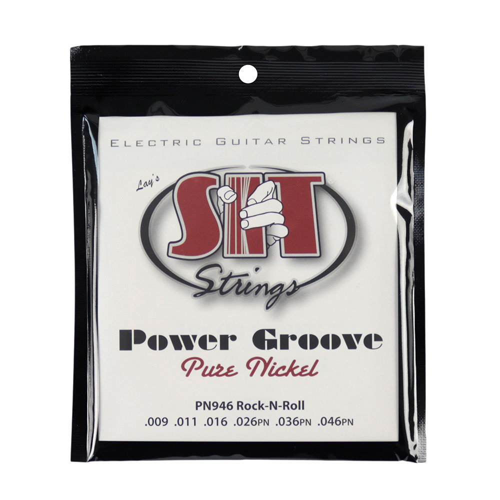 SIT STRINGS PN946 ROCK-N-ROLL POWER GROOVE エレキギター弦