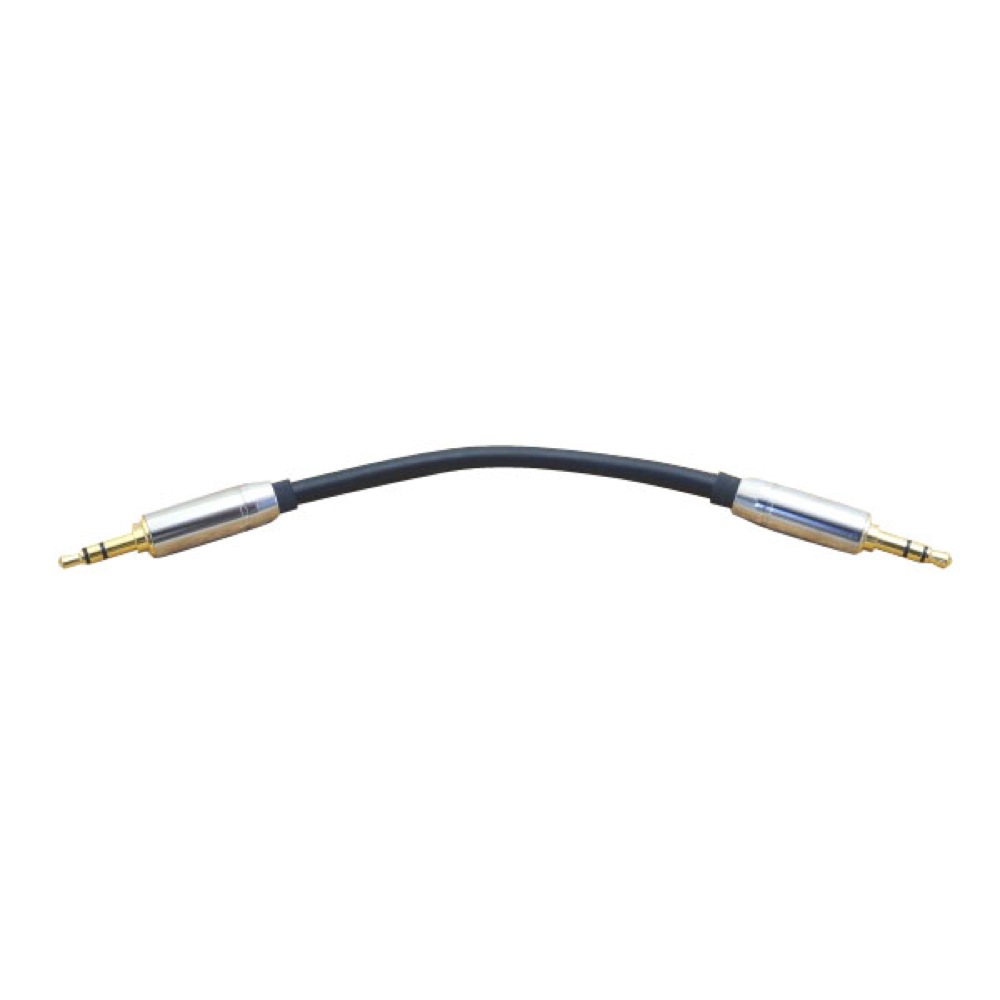 Bispa CXKGL-MM mini-miniケーブル ヘッドホンアンプ用接続ケーブル