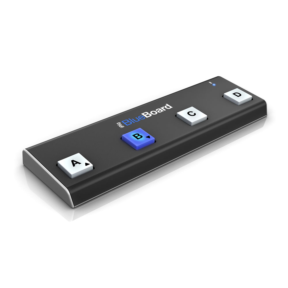 IK Multimedia iRig BlueBoard Bluetooth対応 MIDIコントローラー 全体像