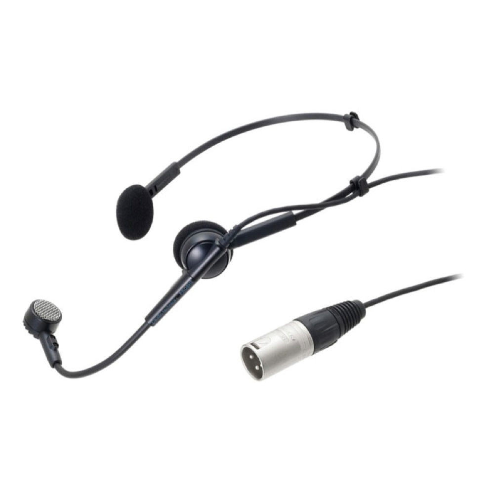 AUDIO-TECHNICA PRO8HE ダイナミック型ヘッドウォーンマイクロホン
