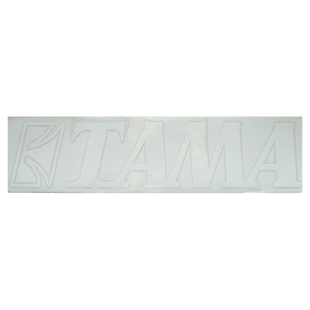 TAMA TLS100WH LOGO STICKERS ロゴステッカー