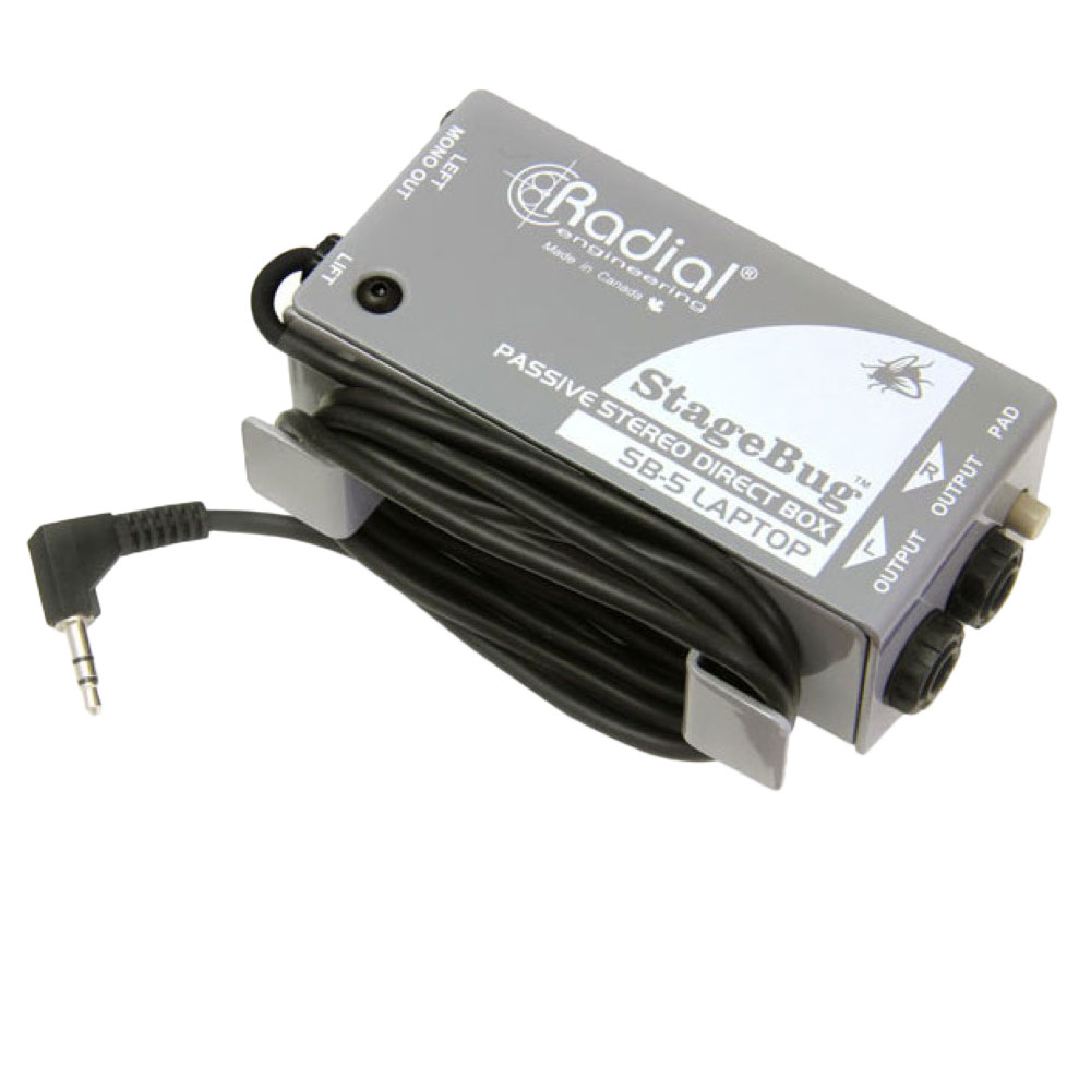 RADIAL StageBug SB-5 Sidewinder パソコン/タブレット用DIボックス