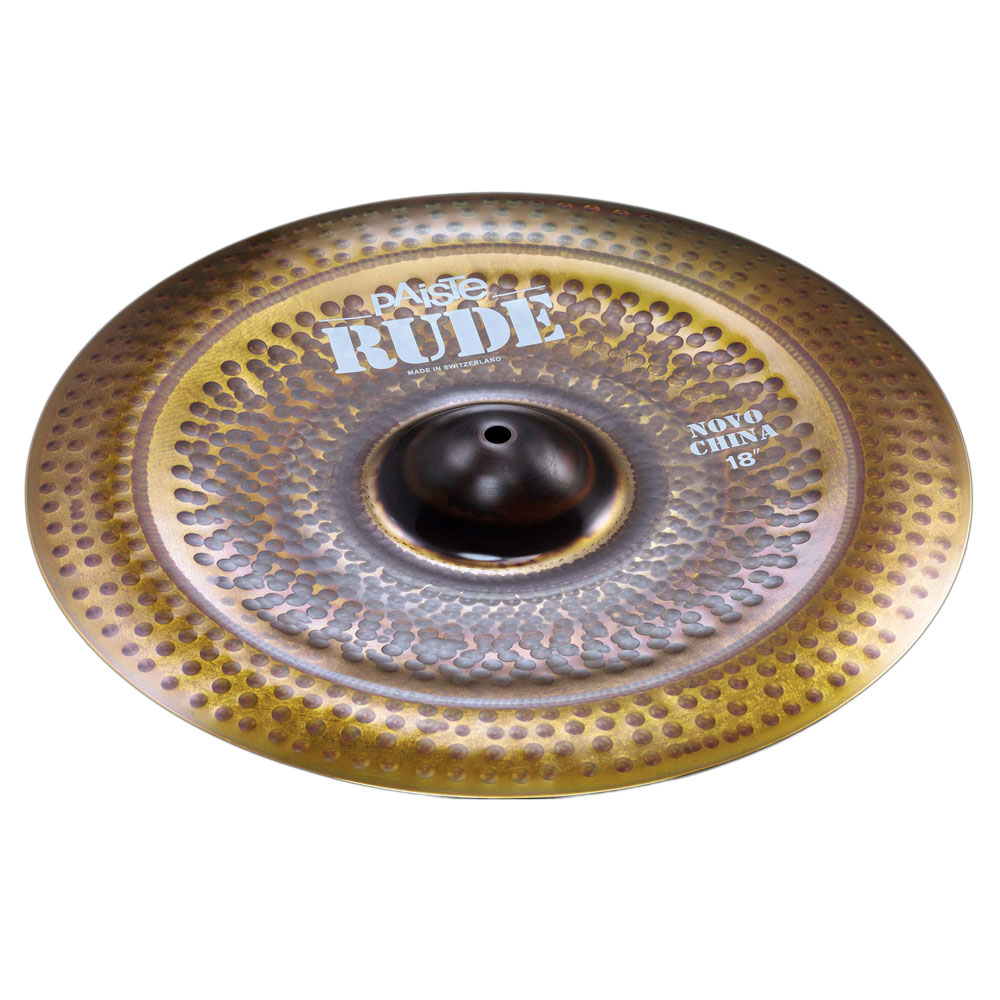 PAISTE RUDE NOVO China 18” チャイナシンバル